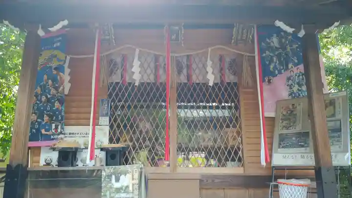 白峯神宮の本殿・本堂