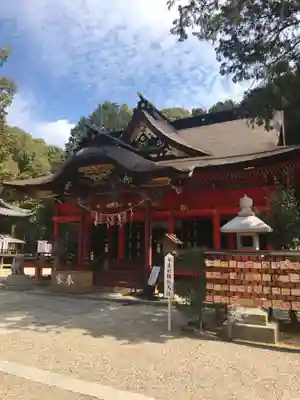 六所神社の本殿・本堂