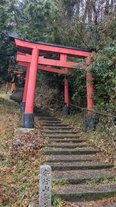 安行山 磐榮稲荷宮(京都府)