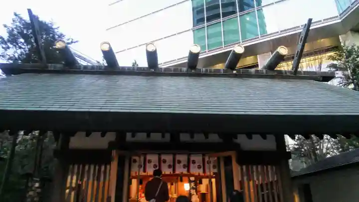 六本木天祖神社の本殿・本堂