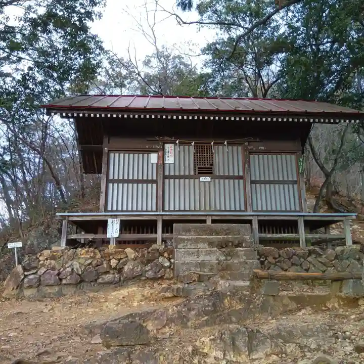 金刀比羅神社の本殿・本堂