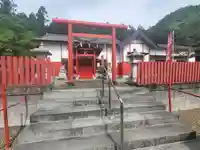 出雲神社の鳥居