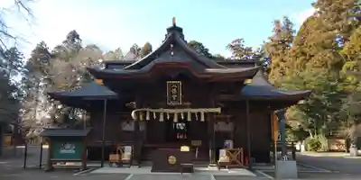 水戸八幡宮の本殿・本堂