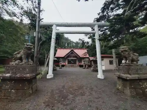 厚岸神社(北海道)