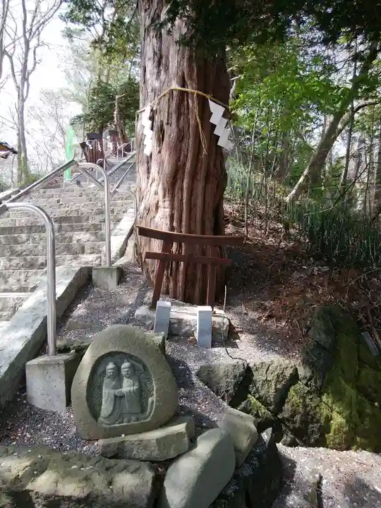 千歳神社の鳥居