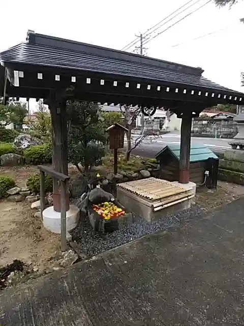 大鏑神社の手水舎