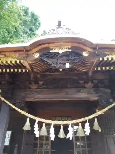 玉敷神社の本殿