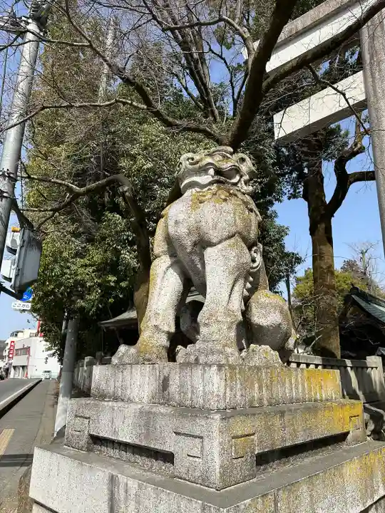 秩父神社の狛犬