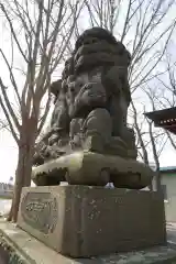 熊野福藏神社の狛犬