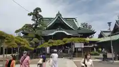 題経寺（柴又帝釈天）の本殿