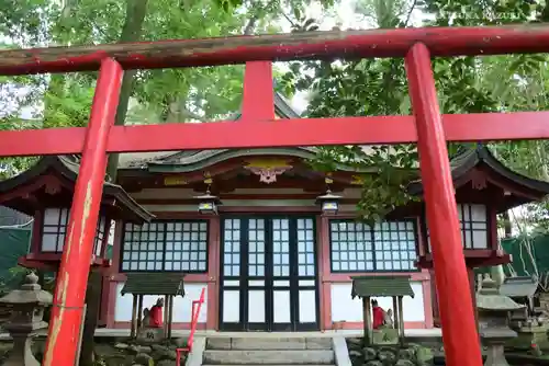 武蔵一宮氷川神社の鳥居