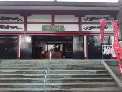 長谷寺(古河長谷観音)の本殿・本堂