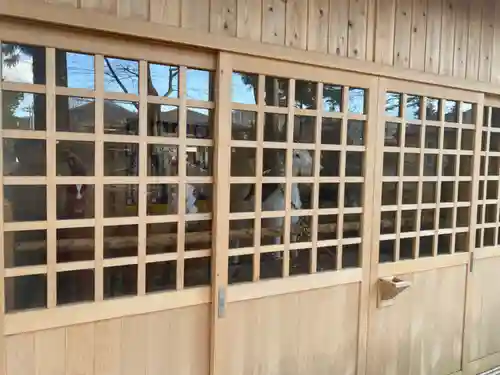 鬼越蒼前神社の建物その他