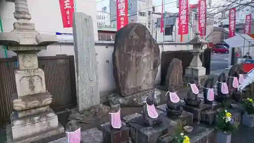 大光院の地蔵