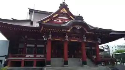 眞久寺の本殿・本堂