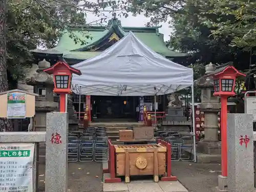 五方山熊野神社(東京都)