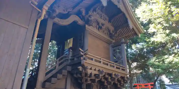 大稲荷神社の本殿・本堂