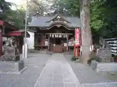 穴澤天神社の本殿