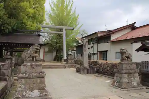 石背國造神社の景色