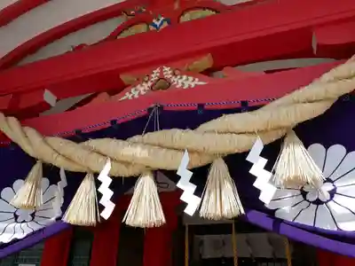 宮城縣護國神社の本殿・本堂