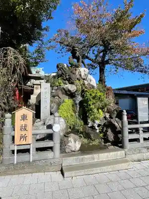 神田神社（神田明神）の狛犬