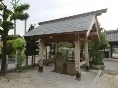 白山神社の手水