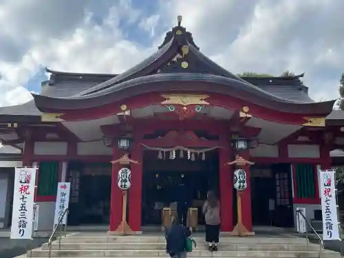 品川神社(東京都)