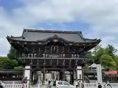 成田山新勝寺の山門