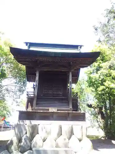 北野神社の本殿