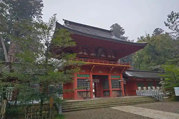 香取神宮の山門・神門