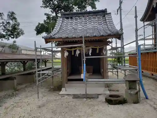 田脇日吉神社の末社