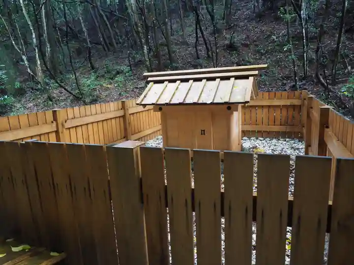 伊勢神宮外宮(豊受大神宮)の末社・摂社