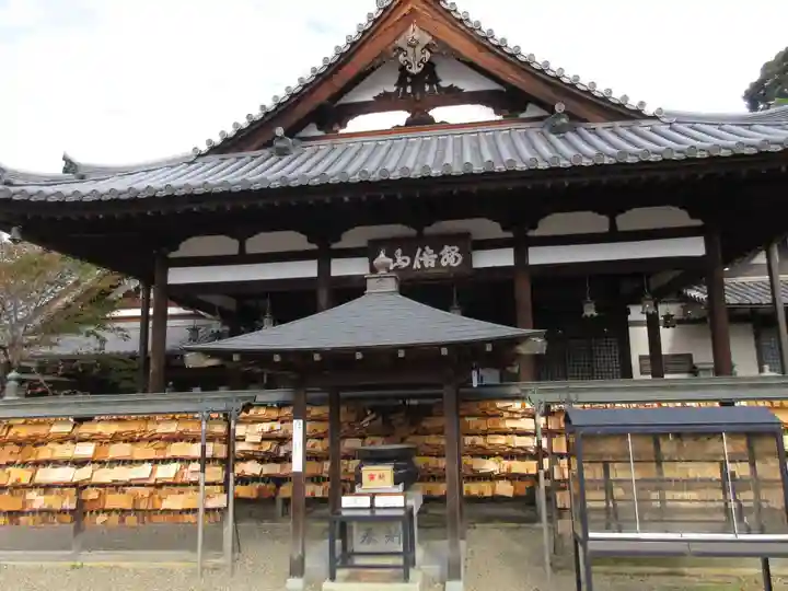 安倍文殊院 の本殿・本堂