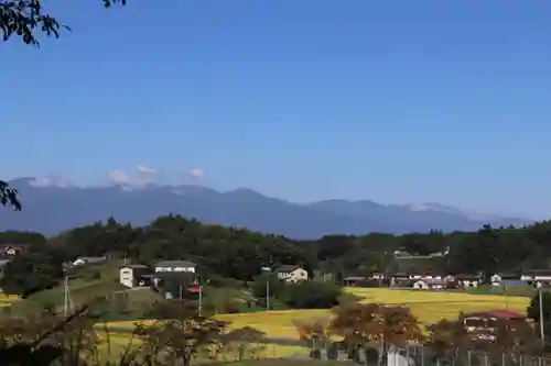 長屋神社の景色