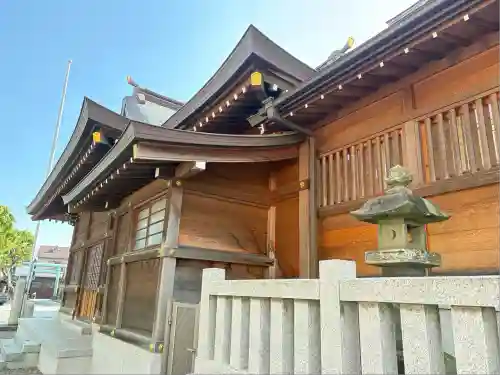香取神社の本殿・本堂