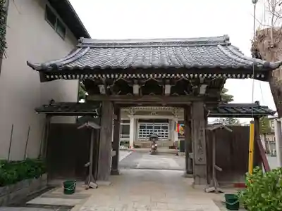 廣徳寺の山門・神門