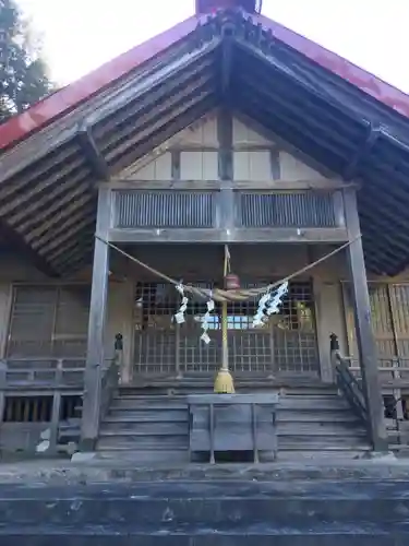 小澤神社の本殿・本堂