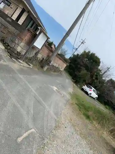 堀越三神社の周辺