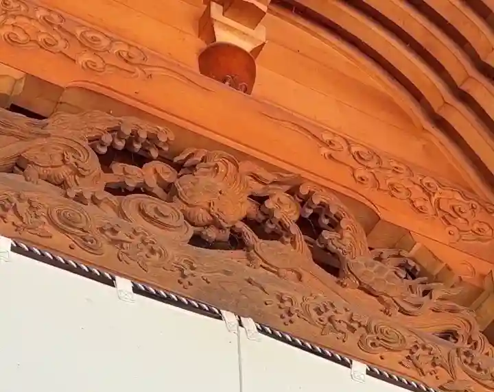 穂高神社本宮(長野県)