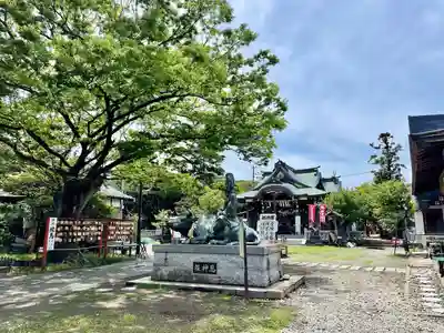 久里浜天神社(神奈川県)