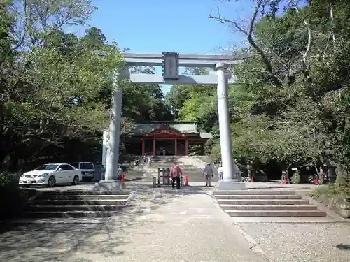 香取神宮の鳥居