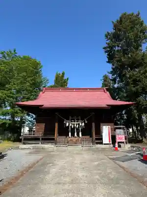 熊野奥照神社(青森県)
