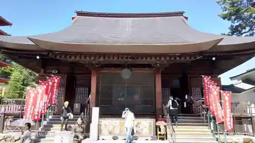 高幡不動尊　金剛寺の本殿・本堂