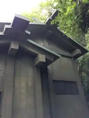 大朝神社の本殿・本堂