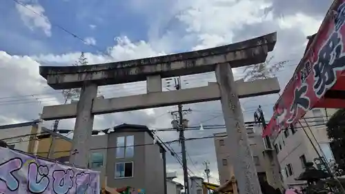 北野神社御旅所・神輿岡神社（北野天満宮境外末社）(京都府)