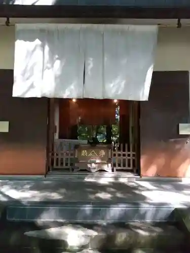 安楽寺の本殿・本堂