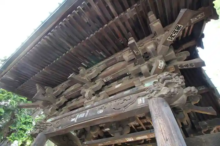 多聞寺の山門・神門
