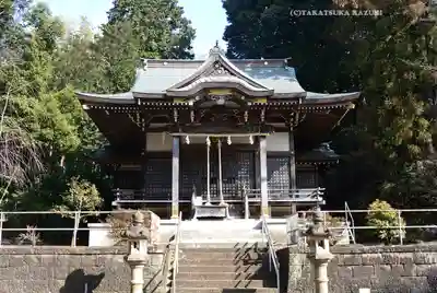 西八朔杉山神社(神奈川県)