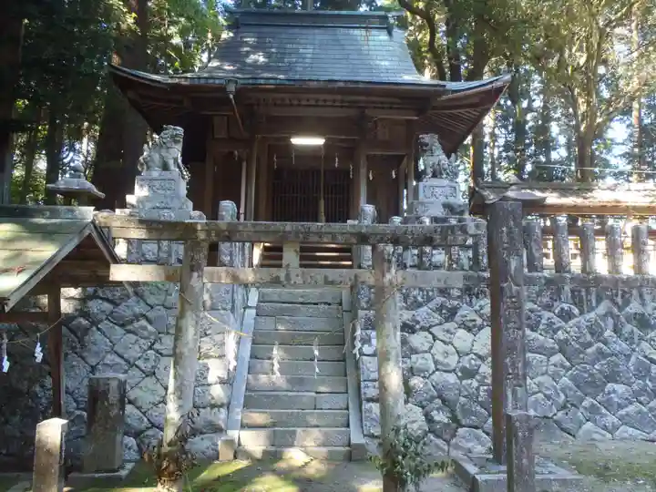 八王子神社(岐阜県)
