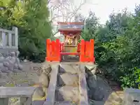 八幡社(戸倉)の末社・摂社